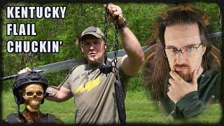 Cheap Medieval Weapons vs. Modern Armor - Skall Reacts to @KentuckyBallistics