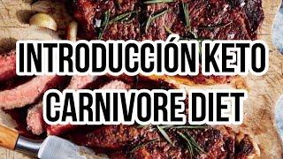  CARNIVORE KETO DIET WHAT TO EAT | QUE ES LA DIETA CARNIVORA EN KETO | Manu Echeverri