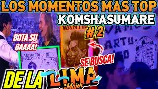 MOMENTOS MÁS  TOP KOMSH4 SUMARE DE LA LIMA MAJOR 