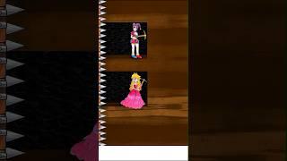 Peach's Upgrade: Defeat Bloop, Find the Treasure. ,#shorts #story #trending #viral