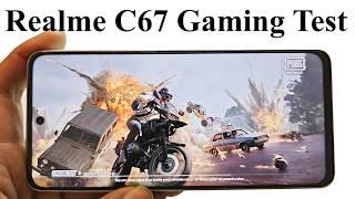 Realme C67 - Gaming Test (PUBG Mobile, Call of Duty, Injustice 2, Asphalt 9, Mobile Legends)