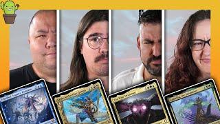 The MOST CASUAL Commander game on Youtube | Tekuthal VS Satya VS Wise Mothman VS Camelia