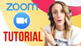 Zoom Tutorial For English Teachers