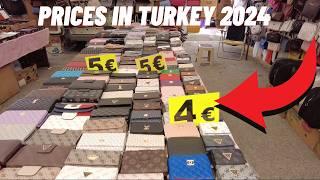  PRICES IN TURKEY 2024  ALANYA MARKET 2024 | BAZAAR PRICES [FULL TOUR]