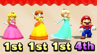 Mario Party: The Top 100 - Princesses vs Mario (Master Difficulty)