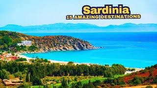 15 must-see spots in Sardinia 2024