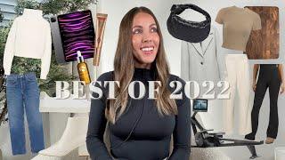 MY 30 BEST PURCHASES OF 2022 | Carissa Burnside