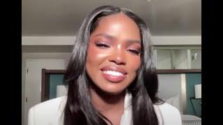 Ryan Destiny on stepping into the shoes of an Olympic champion in 'The Fire Inside' | GOLD DERBY