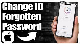 How To Change Apple ID Password If Forgotten