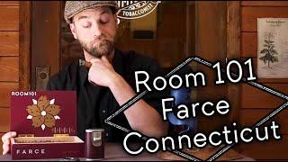 Farce Connecticut Robusto Room 101 cigar review