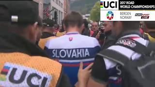 Mistrzostwa świata, Bergen 2017, Peter Sagan 3 raz ! [PL]