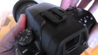 Sony SLT-A55 Hands-On Test macro