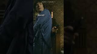 Sherlock Holmes is so Bored   #sherlock #holmes #holmes