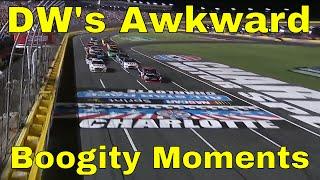 Darrell Waltrip's Awkward Boogity Moments