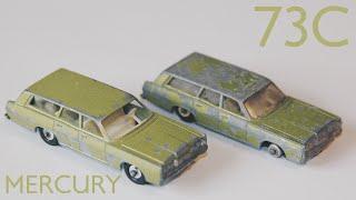 MATCHBOX restoration: No. 73C Mercury - DIECASTRESTOS