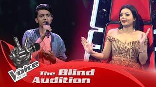 Thenuka Muditha | Sihina Dew Duwe (සිහින දෙව්දුවේ) | Blind Auditions | The Voice Teens Sri Lanka