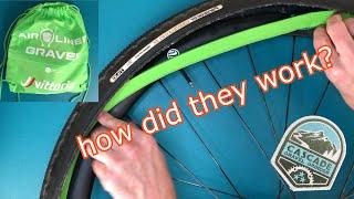 Vittoria Air Liners review after 150 mile Cascade Gravel Grinder