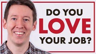 Three Principles for Finding a Job You'll Love