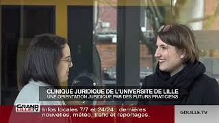 Une Clinique Juridique à l'université de Lille