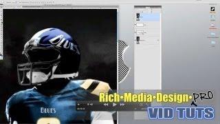Photoshop CS5:  Colorizing A Black & White Image