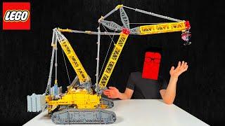 Coole Sets rechtfertigen keine Mondpreise: LEGO Technic Liebherr LR13000 Raupenkran Review! | 42146