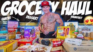 MY REALISTIC GROCERY HAUL FOR FAT LOSS | All My Secrets & Tricks!