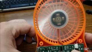 MG Kool Tech Rechargeable USB Desktop Mini Fan Review & Tear Down