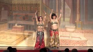 Snake Charmer & The Belly Dancer @ Tribal Fest 15