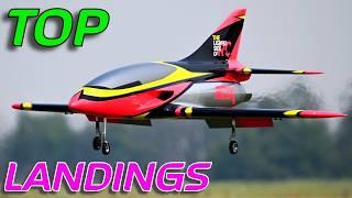 2024's Most Epic Rc Jet Landings Compilation!