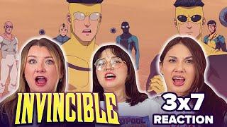 MARK VS MARK?!  Invincible - 3x7 - What Have I Done?