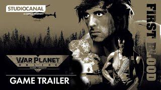 WAR PLANET ONLINE x RAMBO | Official Trailer | STUDIOCANAL International
