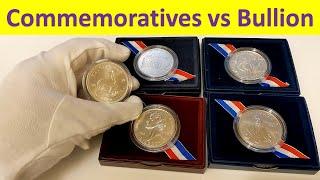 US Commemorative Silver Dollars - good investment?