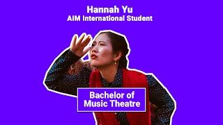 "The resources that are really beneficial at AIM are the lecturers!" In conversation with Hannah Yu