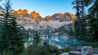 Backpacking Cramer Lakes in the Sawtooth Mountains of Idaho