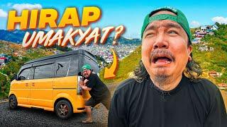 BAGUIO CITY DRIVING CHALLENGES | Suzuki Every Wagon | MayorTV