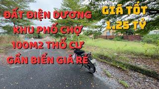 Bán đất Quảng Nam 100m2 thổ cư, khu chợ Điện Dương, gần biển, gần trường học, giá rẻ đầu tư, ACLPN.