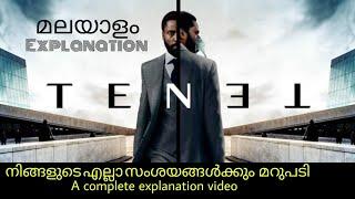 Tenet movie malayalam explanation | Mallu explanation