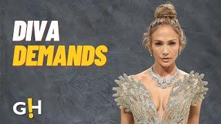 Entertainment | Jennifer Lopez's Strict No Eye Contact Rule with Staff | Gossip Herald