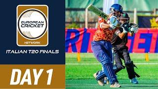  ECN Italian T20 Finals, 2024 | Day 1 | 26 Oct 2024 | T20 Live Cricket | Live European Cricket