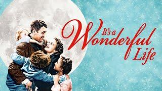 It's a Wonderful Life (1946) Movie || James Stewart, Donna Reed, Lionel B || Review and Facts