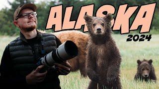 My Top 10 Wildlife Photos of 2024 (Alaska)