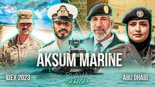 Aksum Marine. IDEX 2023 Abu Dhabi