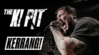 FIT FOR AN AUTOPSY live in The K! Pit (tiny dive bar show)