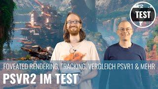PSVR2 im Test: Für wen lohnt sich die VR-Brille für PS5? (4K, German)