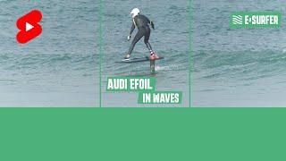 Audi eFoil in waves - Shorts