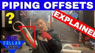 Top 3 Must-Know Pipe Fitting Offset Methods (Includes Rolling Offset)