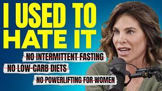 Jillian Michaels Changes Her Mind on Fasting Forever (what caused her 180° pivot?)