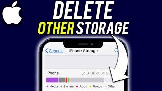 How to Delete Other Storage on Your iPhone