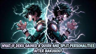 What If Deku Gained a Quirk and Split Personalities After Bakugou? |Movie|