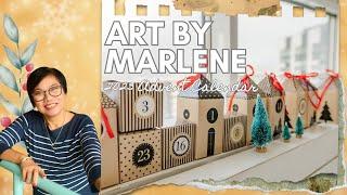  Vlogmas Day 26: Art By Marlene 2023 Advent Calendar Revealed! 